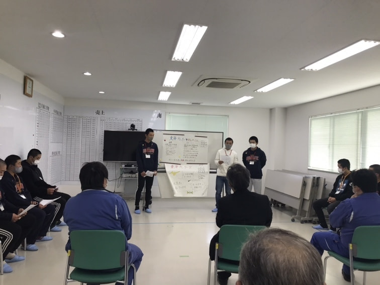 プレゼンの様子