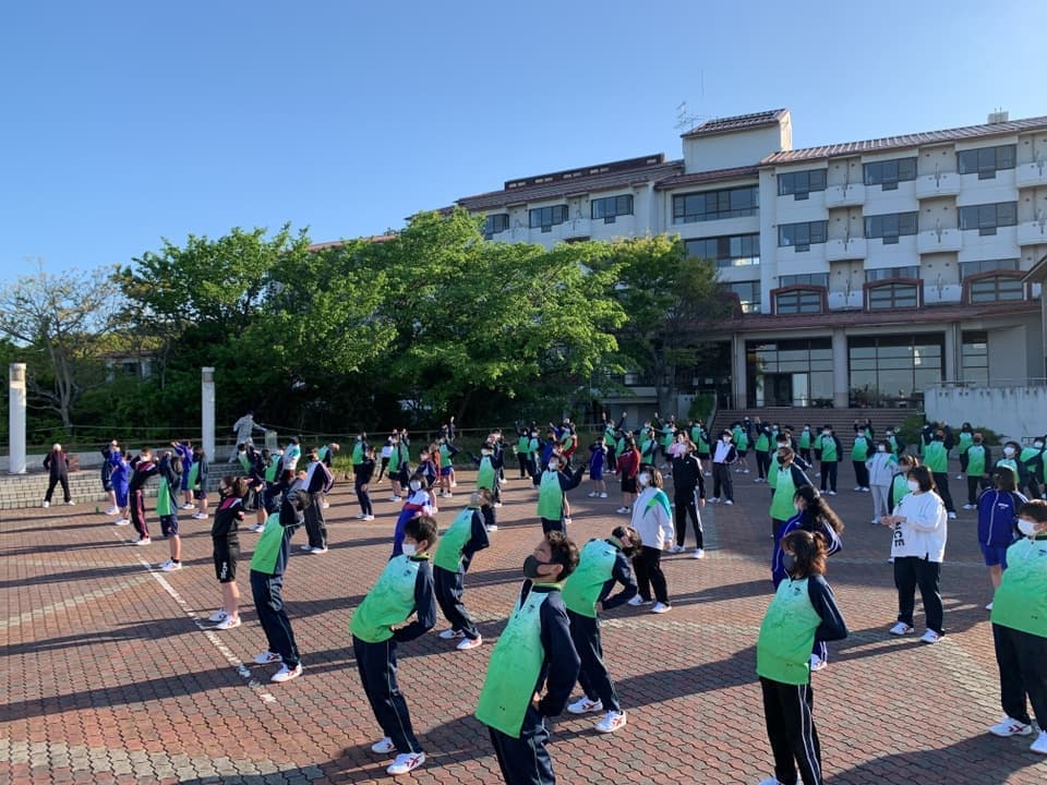 日程翌日７時