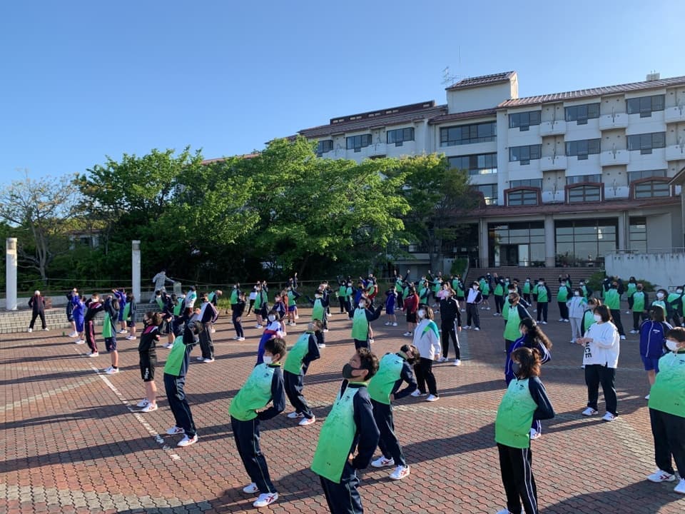日程翌日7時