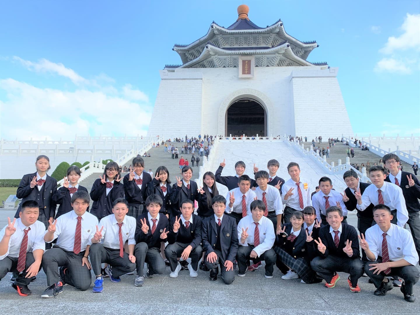 修学旅行2日目①