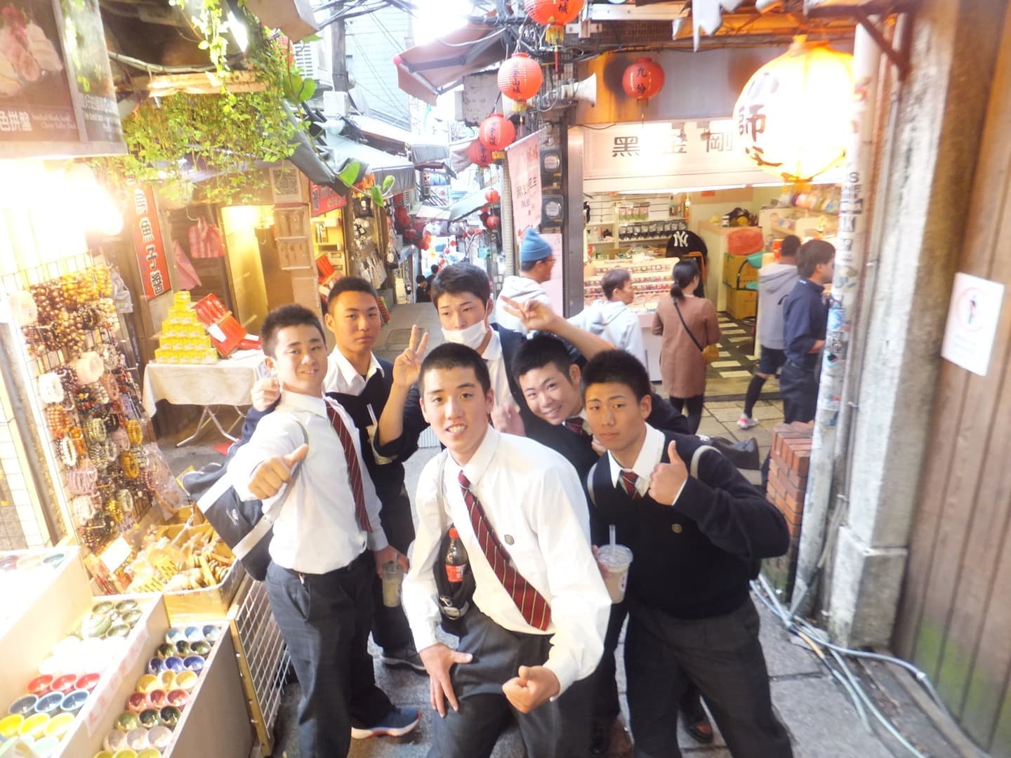 修学旅行2日目②