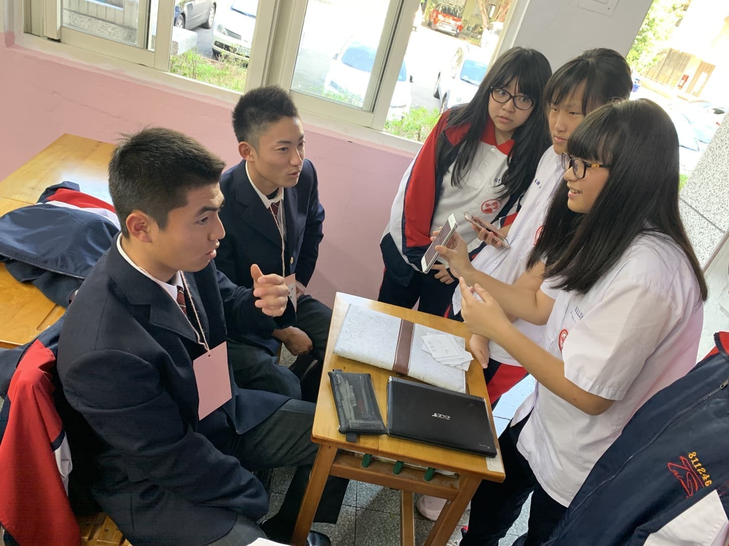 修学旅行4日目①
