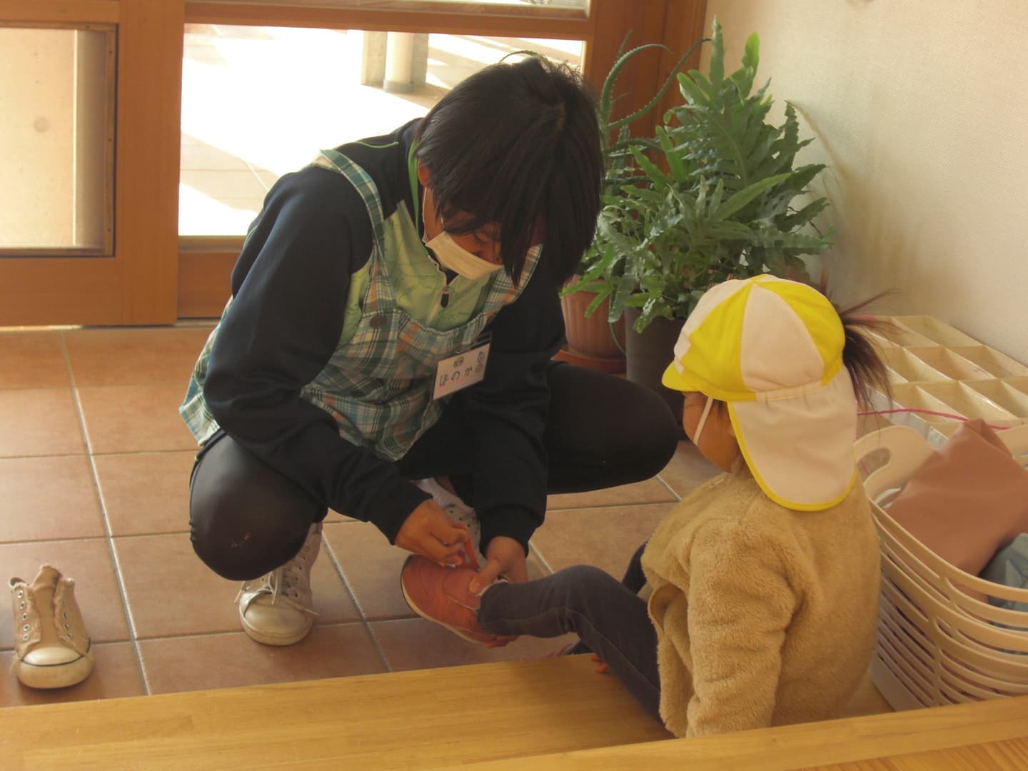 幼稚園体験