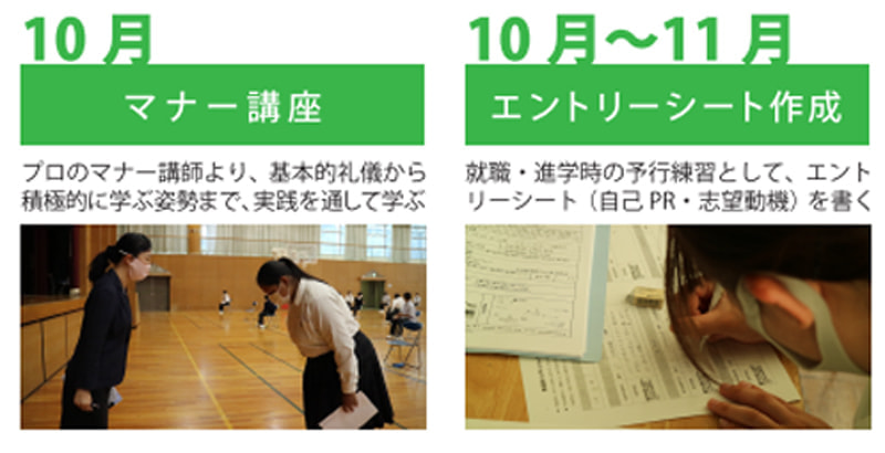 10月にやること